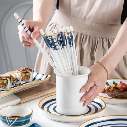 ZenDining Porcelain Chopsticks Set