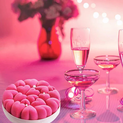 Newest Heart Silicone Baking Mold – Perfect for Elegant Desserts