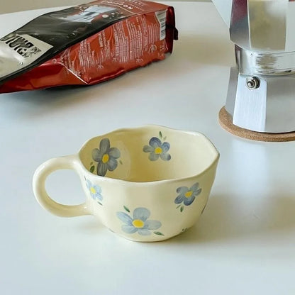 Floral Bliss Coffee Cup