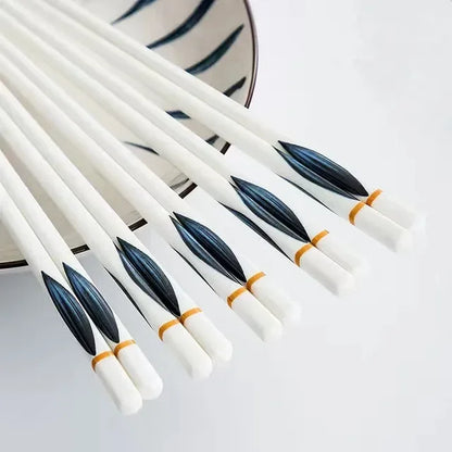 ZenDining Porcelain Chopsticks Set