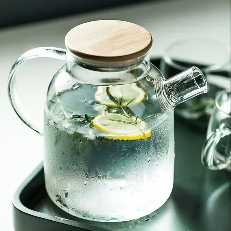 Crystal Bloom Tea Kettle