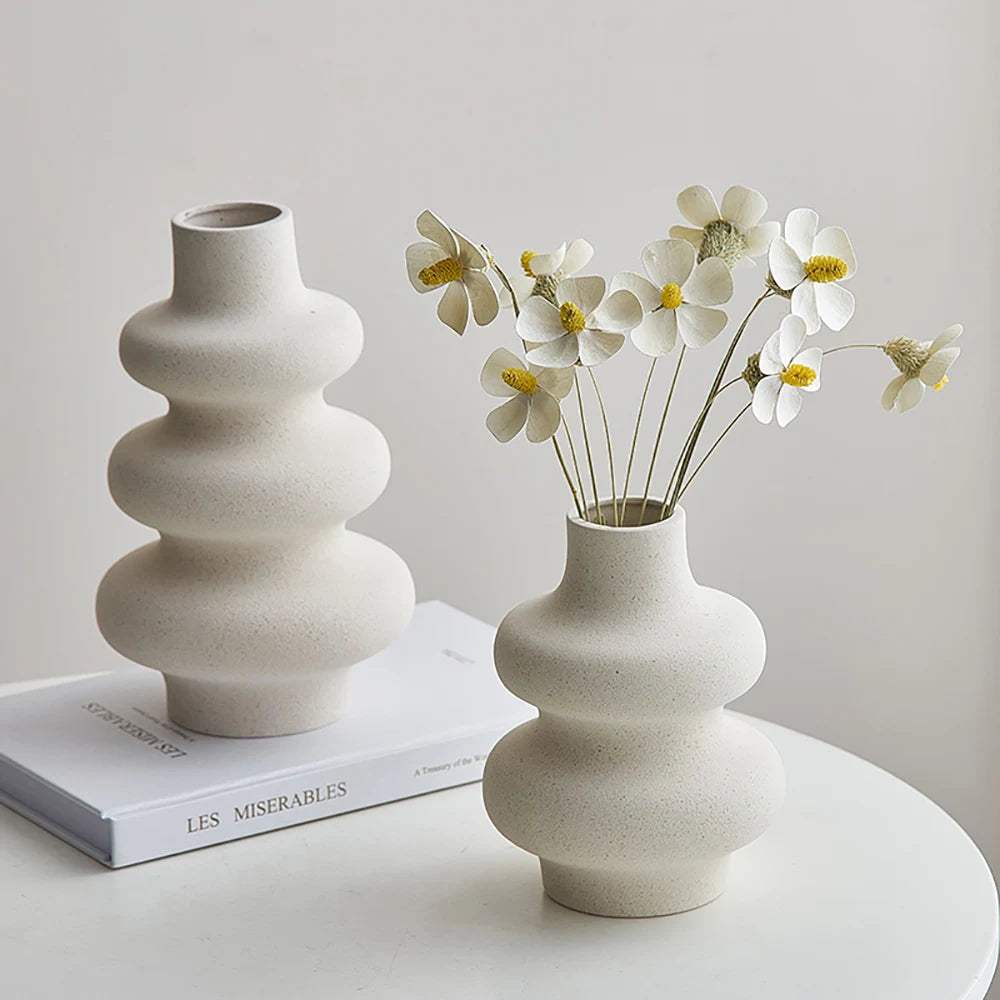 Pure Essence – Modern Ceramic Vase
