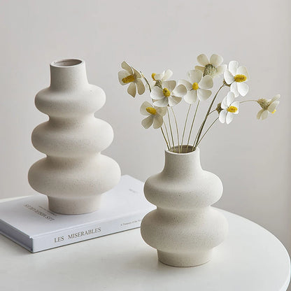 Pure Essence – Modern Ceramic Vase