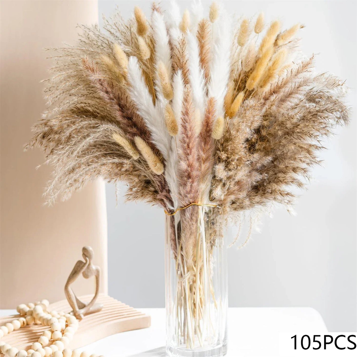 Rustic Elegance Dried Flower Bouquet