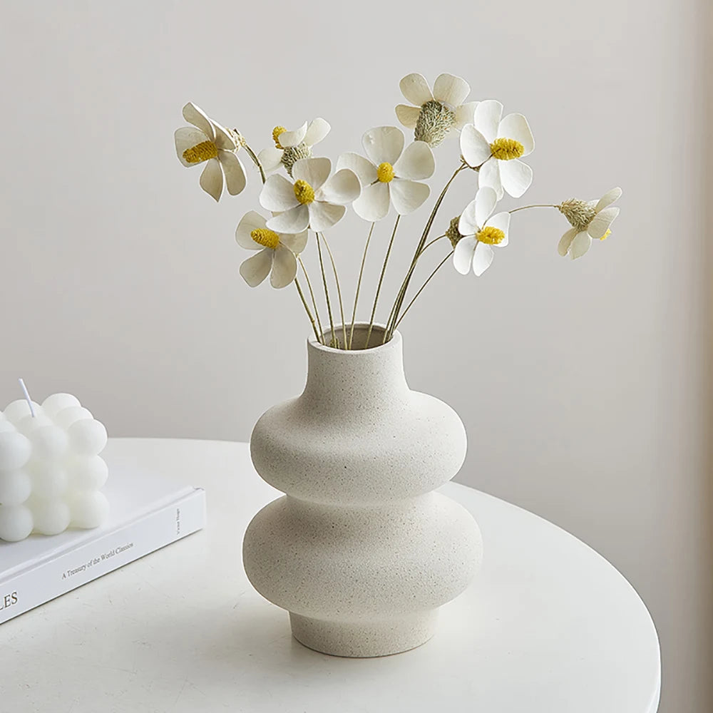 Pure Essence – Modern Ceramic Vase