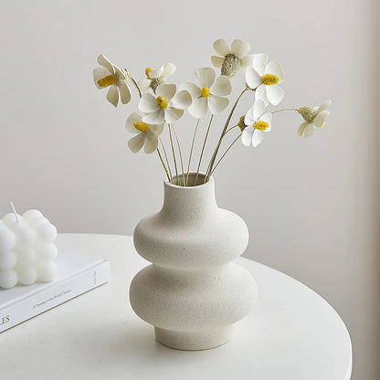 Pure Essence – Modern Ceramic Vase