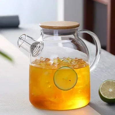 Crystal Bloom Tea Kettle