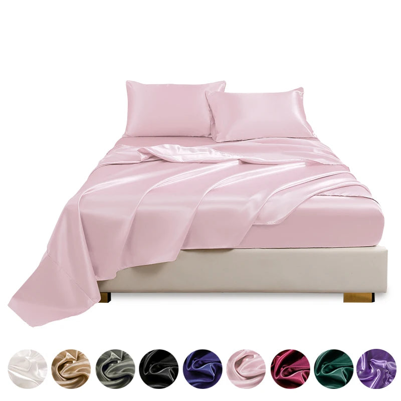 DreamLuxe Satin Bedding Set