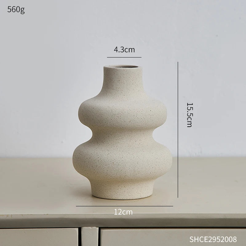 Pure Essence – Modern Ceramic Vase