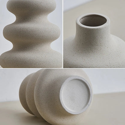 Pure Essence – Modern Ceramic Vase