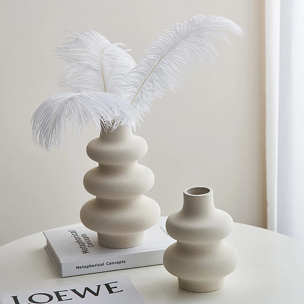 Pure Essence – Modern Ceramic Vase