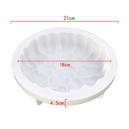 Newest Heart Silicone Baking Mold – Perfect for Elegant Desserts