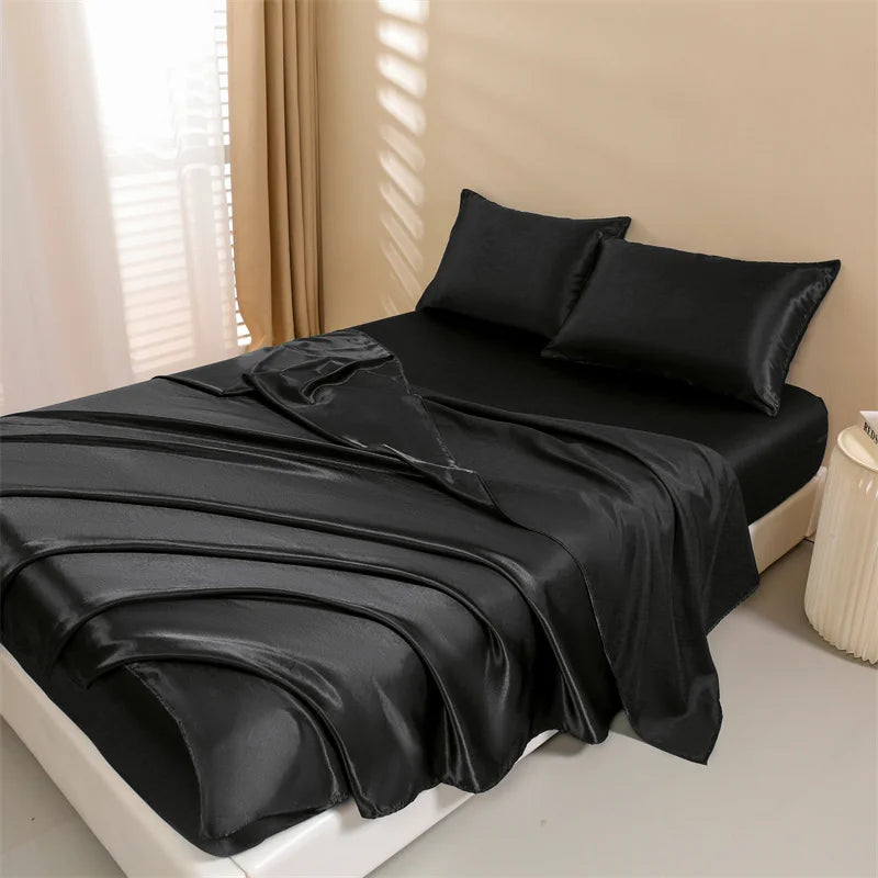 DreamLuxe Satin Bedding Set