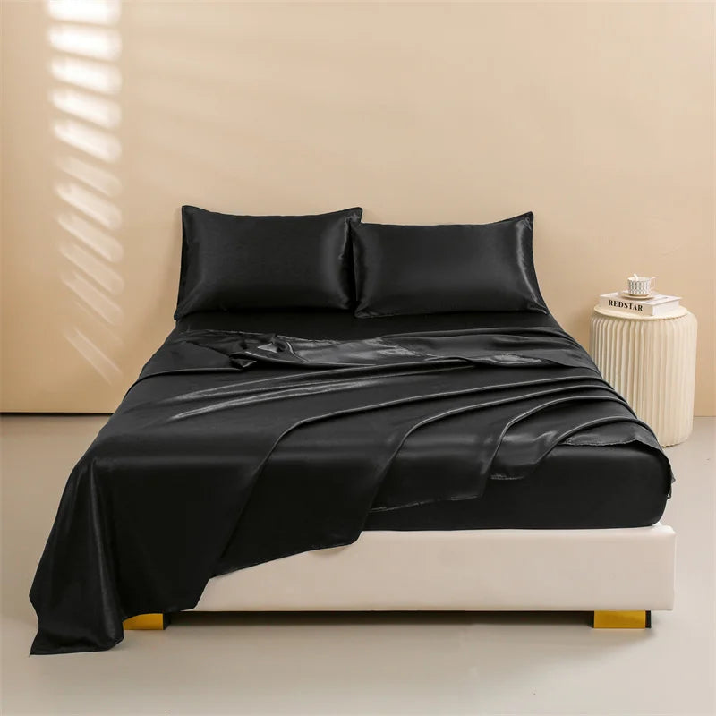 DreamLuxe Satin Bedding Set