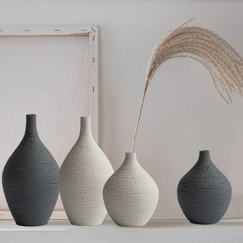 Nordic Elegance Ceramic Vase