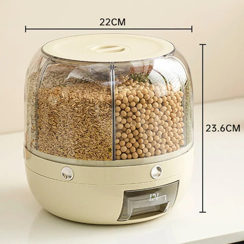 FreshLock Rotating Grain Dispenser