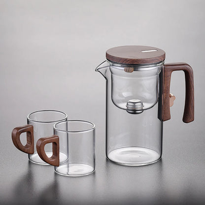 CrystalFlow Magnetic Tea Infuser