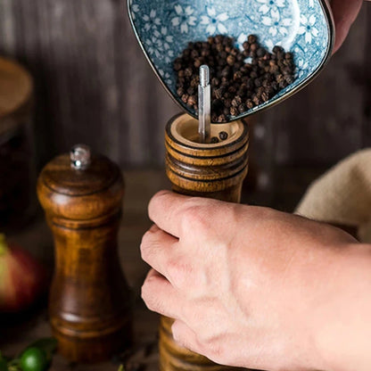 Timeless Seasoning Wooden Grinder Set