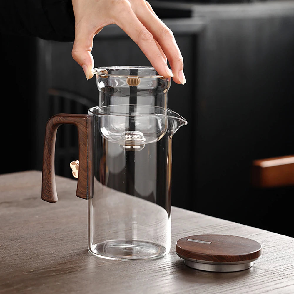 CrystalFlow Magnetic Tea Infuser