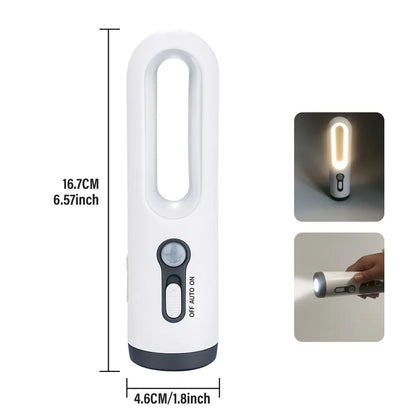 GlowGuide Motion Sensor Flashlight