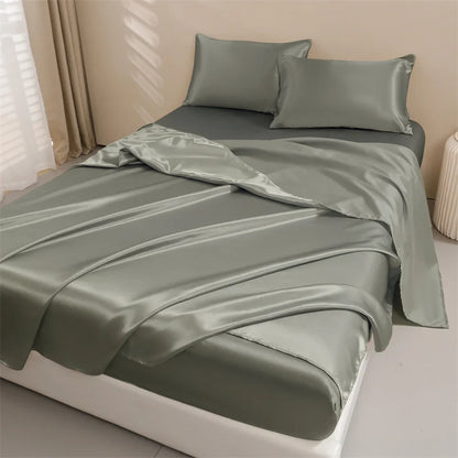 DreamLuxe Satin Bedding Set