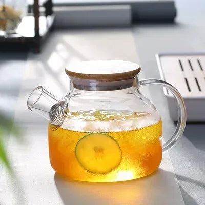 Crystal Bloom Tea Kettle