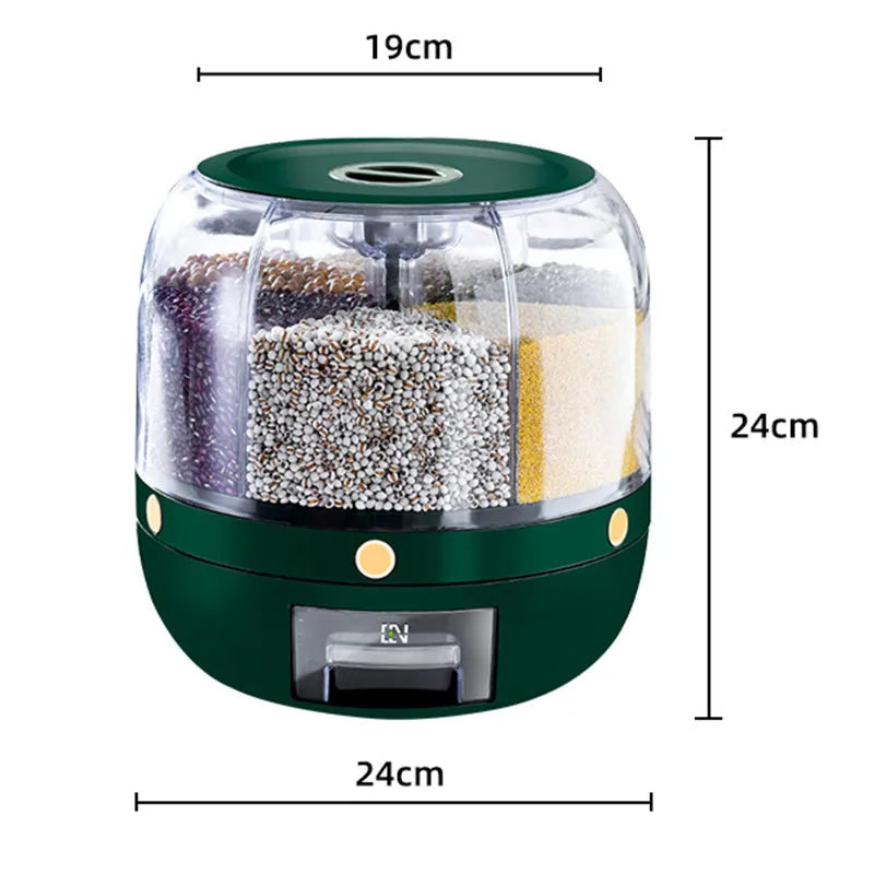 FreshLock Rotating Grain Dispenser