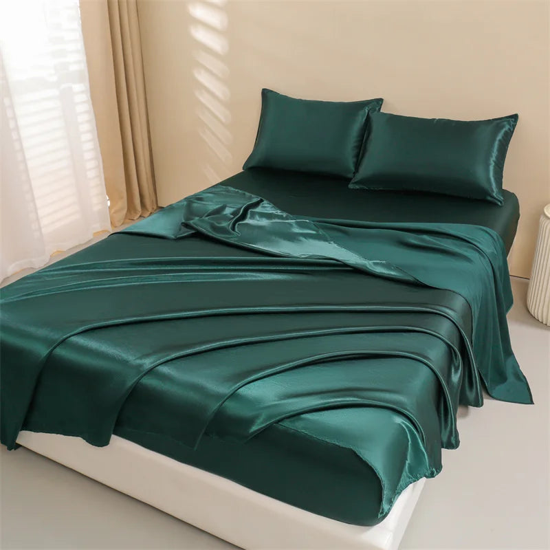 DreamLuxe Satin Bedding Set