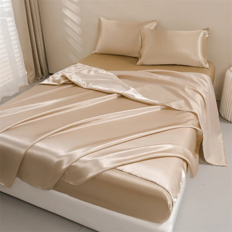 DreamLuxe Satin Bedding Set