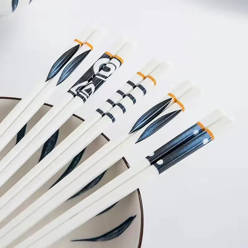 ZenDining Porcelain Chopsticks Set