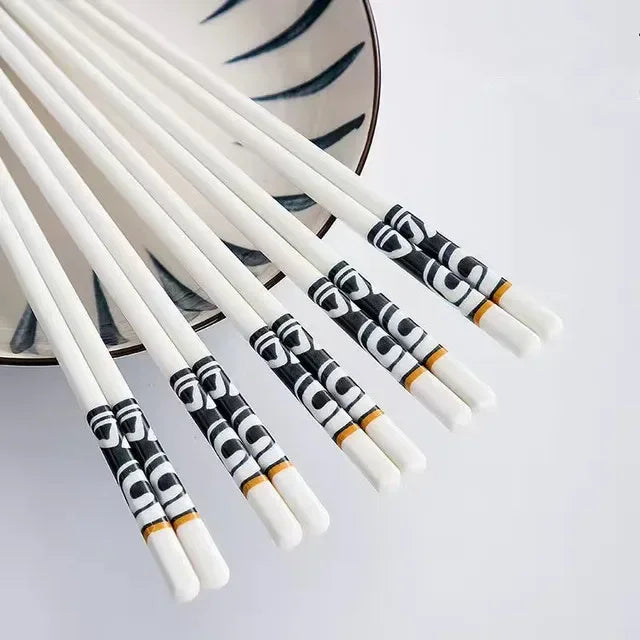 ZenDining Porcelain Chopsticks Set