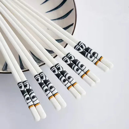 ZenDining Porcelain Chopsticks Set