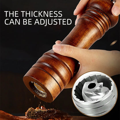 Timeless Seasoning Wooden Grinder Set