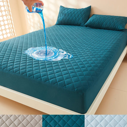 AquaGuard 3D Waterproof Mattress Protector