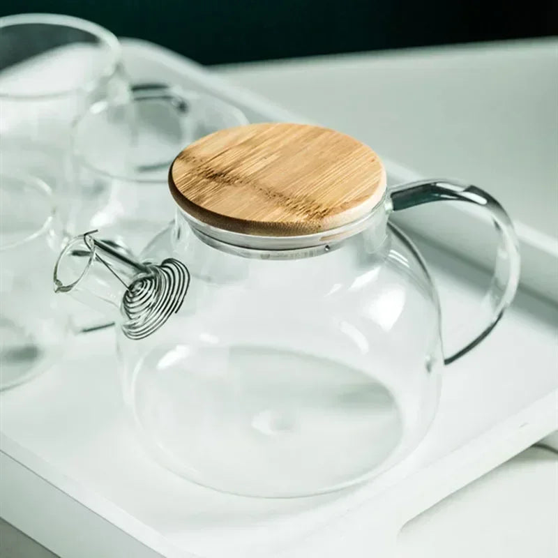 Crystal Bloom Tea Kettle