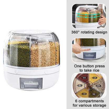 FreshLock Rotating Grain Dispenser