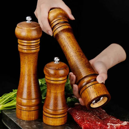 Timeless Seasoning Wooden Grinder Set