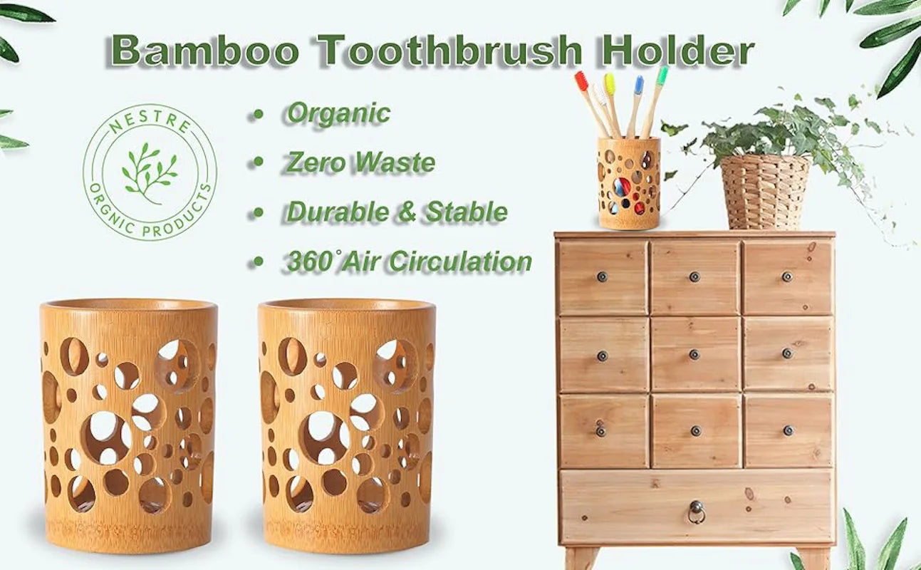 EcoBamboo Essentials Holde