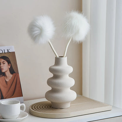 Pure Essence – Modern Ceramic Vase