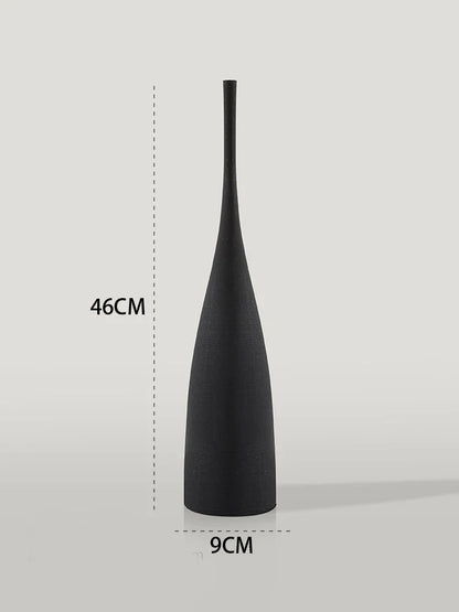 Zen Elegance – Handcrafted Minimalist Art Vase