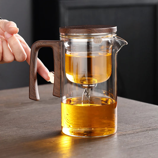 CrystalFlow Magnetic Tea Infuser