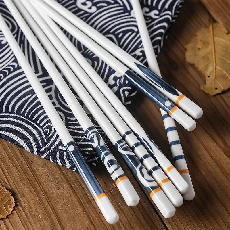 ZenDining Porcelain Chopsticks Set