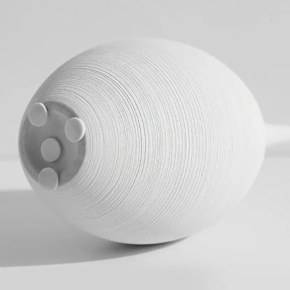 Zen Elegance – Handcrafted Minimalist Art Vase