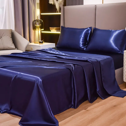 DreamLuxe Satin Bedding Set