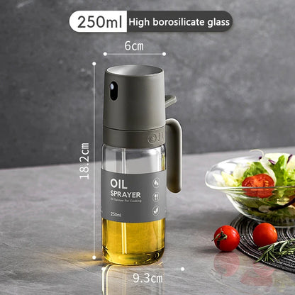 Borosilicate Glass Oil Mister for Cooking and BBQs