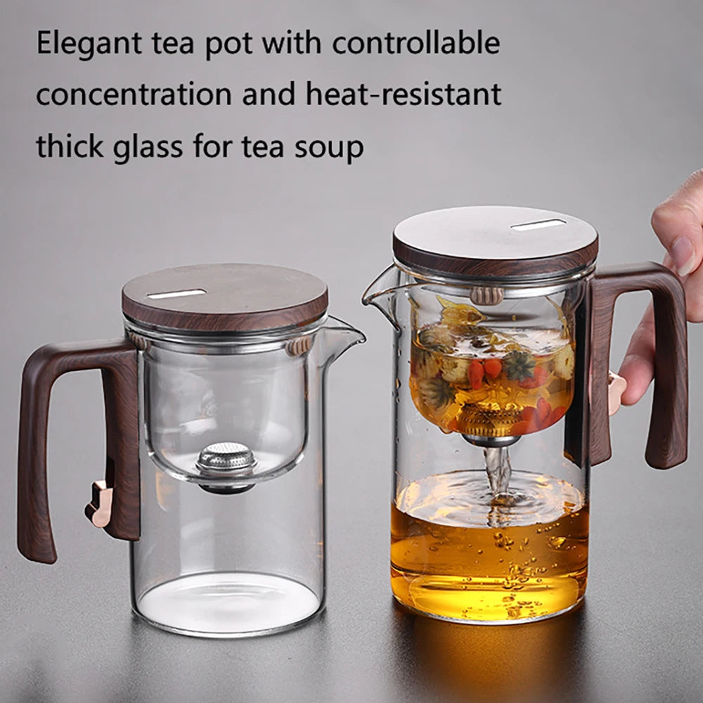 CrystalFlow Magnetic Tea Infuser