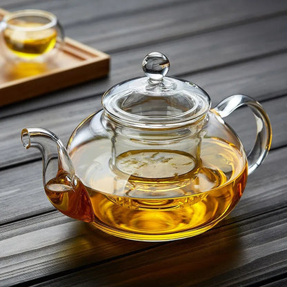 Crystal Harmony Tea Kettle Set