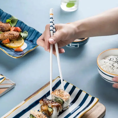 ZenDining Porcelain Chopsticks Set