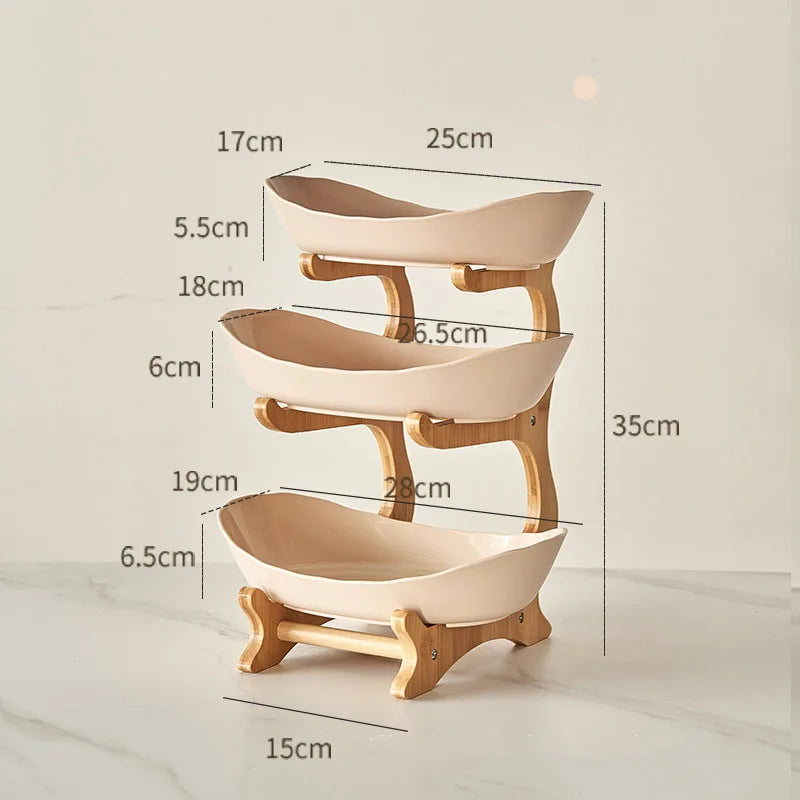 Elegant Tiered Serving Stand