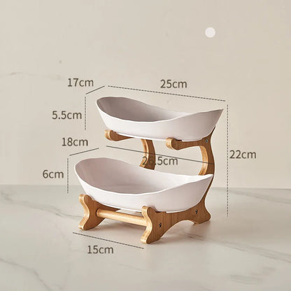 Elegant Tiered Serving Stand